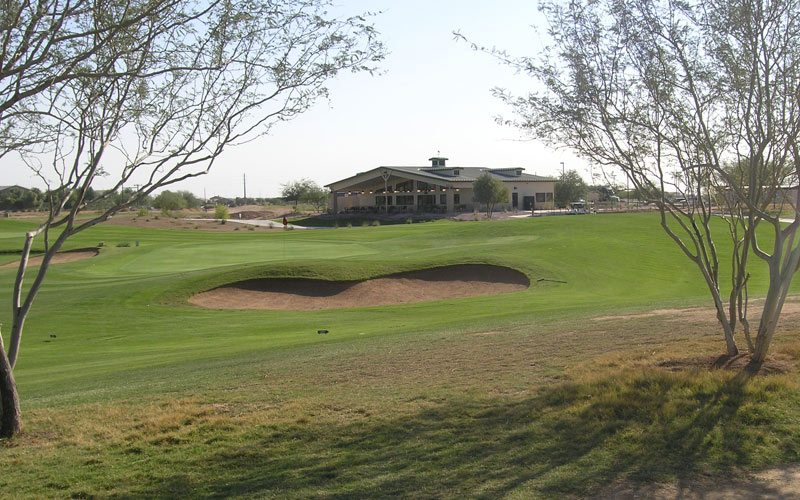 views of Bear golf course