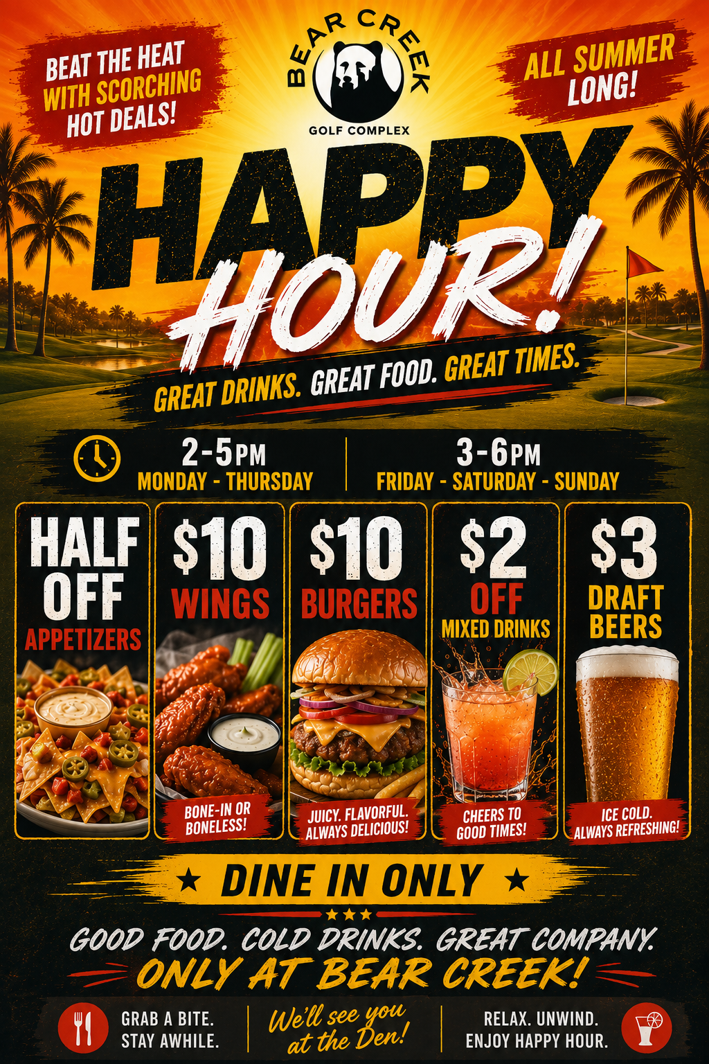 Summer Happy Hour